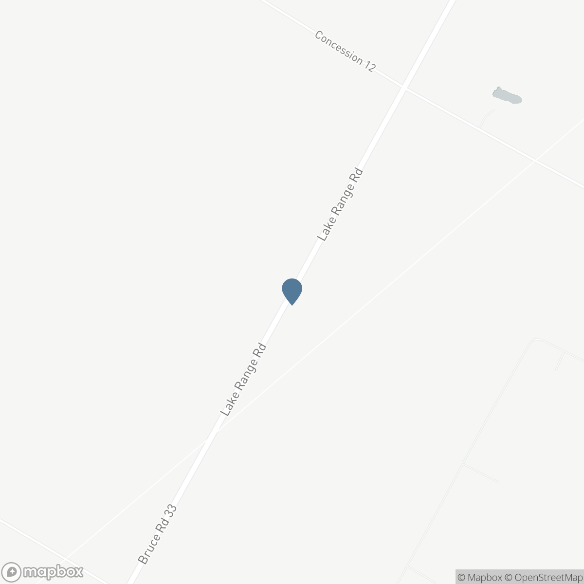 0 LAKE RANGE ROAD, Port Elgin, Ontario N0H 2C5